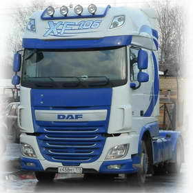 Сервис и ремонт ДАФ