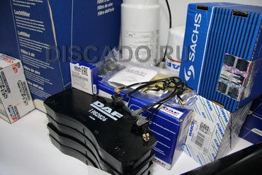 Запчасти для ДАФ ДАФ запчасти