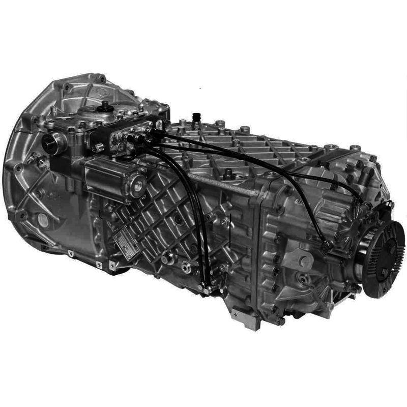 Ремонт КПП ZF